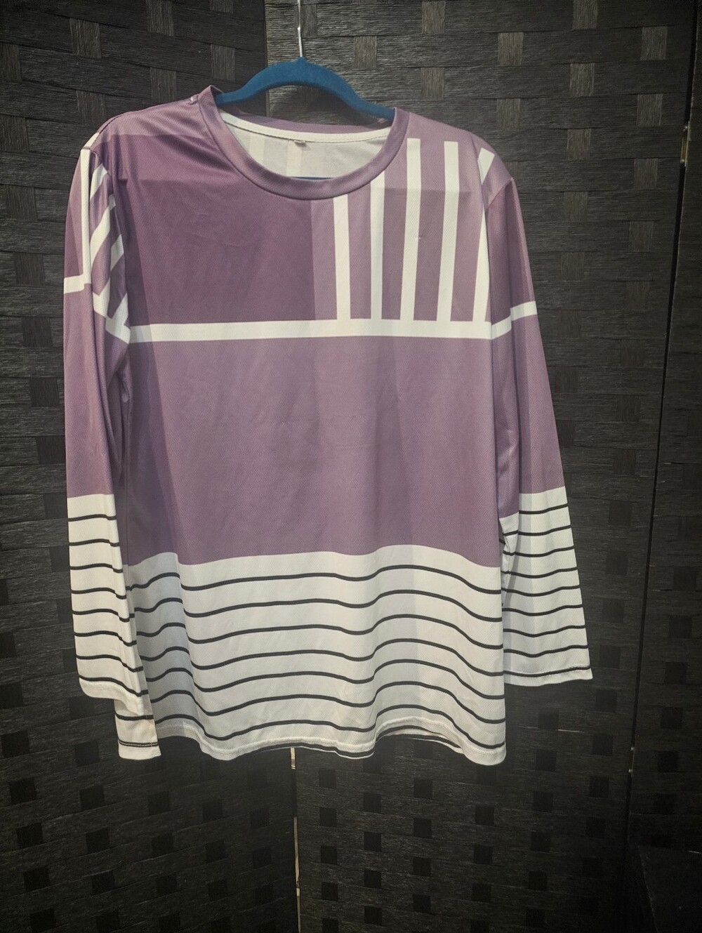 Purple Pants Set